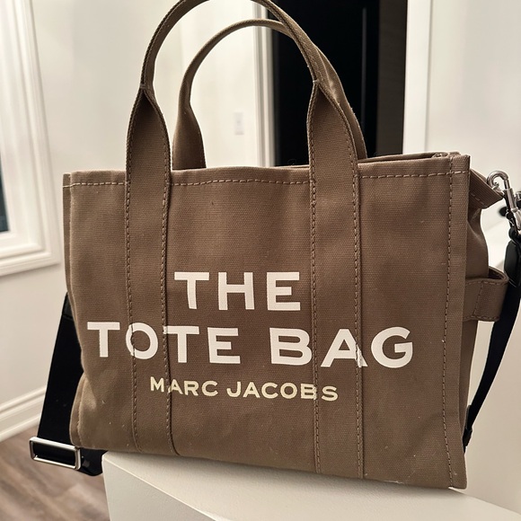 Marc Jacobs Army Green Tote Bag - Picture 2 of 7